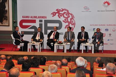 Kamu Alımlarında Sanayi İşbirliği Programı Masaya Yatırıldı