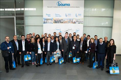 İŞİM BAUMA HEYETİ İLE TİCARİ AĞINI GENİŞLETİYOR