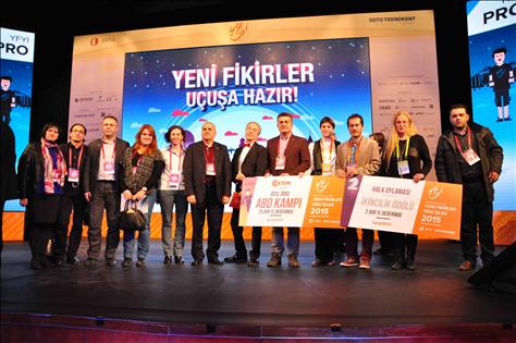Yeni Fikirler Yeni İşler 2015 Ödül Töreni