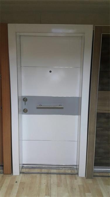 Steel door