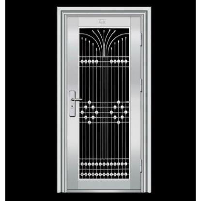 Steel door