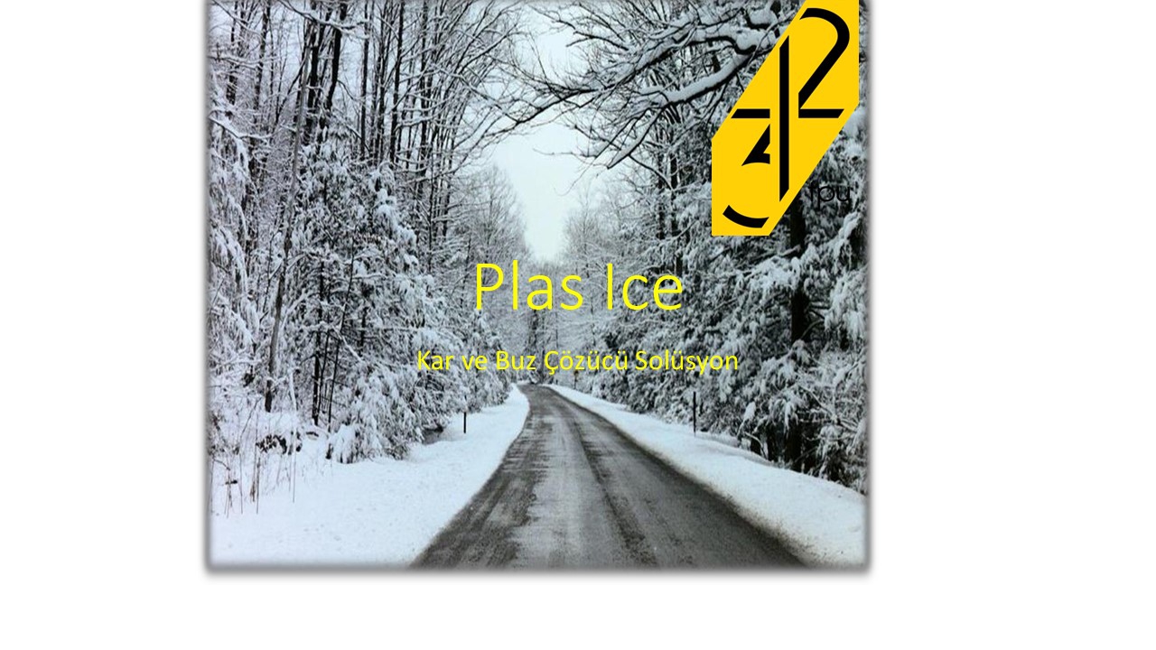 Plas Ice® Kar ve Buz Çözücü Solüsyon