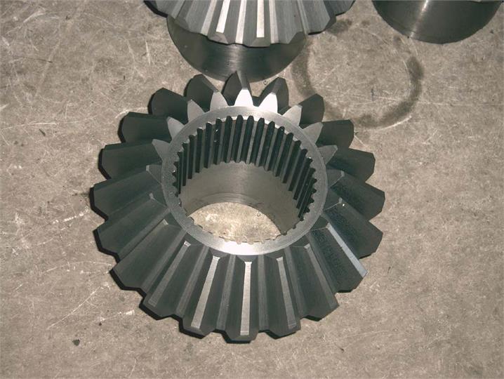 All sizes and sizes of gears, spare parts manufacturing