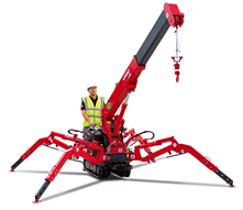 ELEKTRİKLİ - PALETLİ COMPACT VİNÇLER