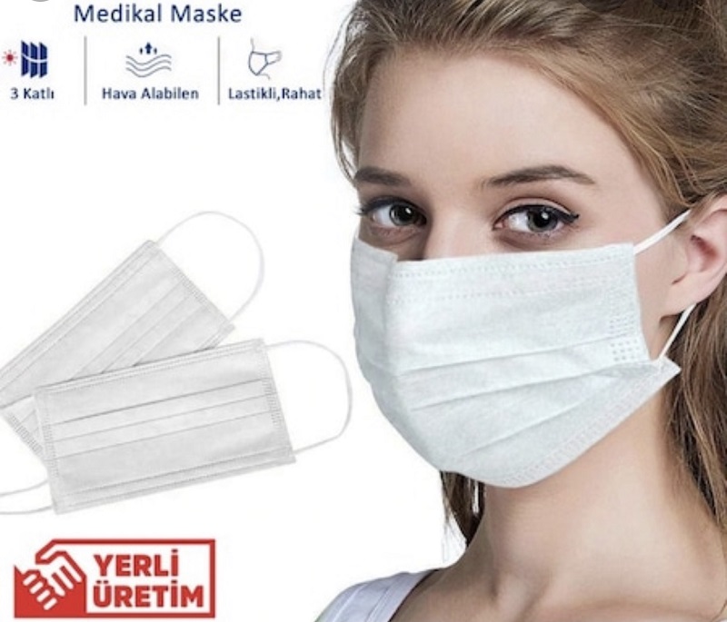 Tek Kullanımlık Maske