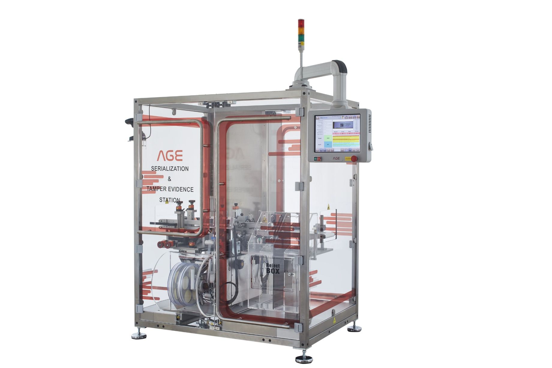 Inkjet Karekodlama ve Tamper Evident Sistemi