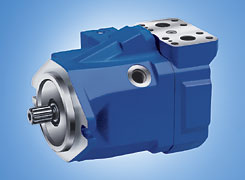 Rexroth A10VM Serisi Hidromotorlar