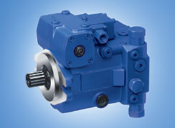 Rexroth A10VG Serisi Hidrolik Pompalar