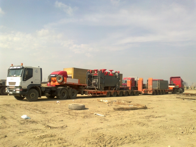 TRANSFORMER TRANSPORT