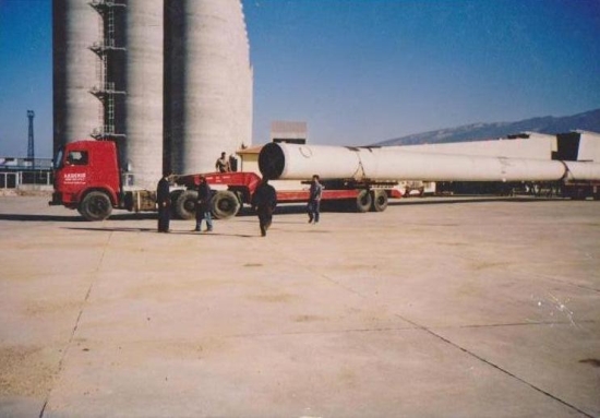 BORU TAŞIMACILIĞI