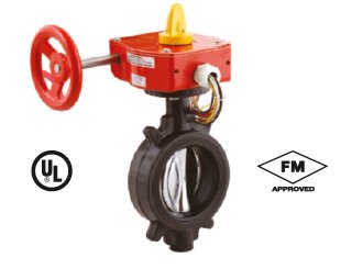 Global Safety DN200 İzleme Anahtarlı Kelebek Vana