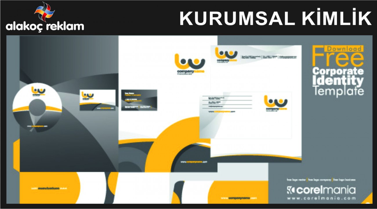 Corporate Identity Design – Printing