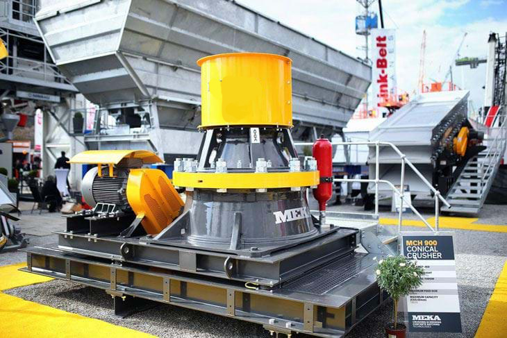 KONİK KIRICILAR