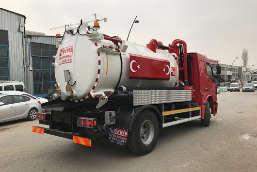 Kuka Kanal Yıkama ve Kanal Temizleme Araçları