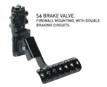 Safim S6T İki Kademeli Fren Valfi (Twin Powered S6T Brake Valve)