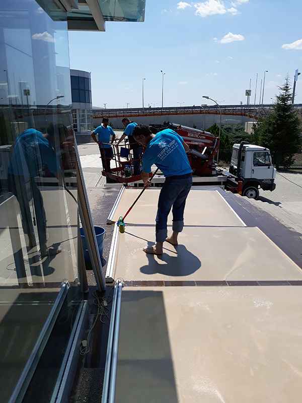 ENDÜSTRİYEL TEMİZLİK