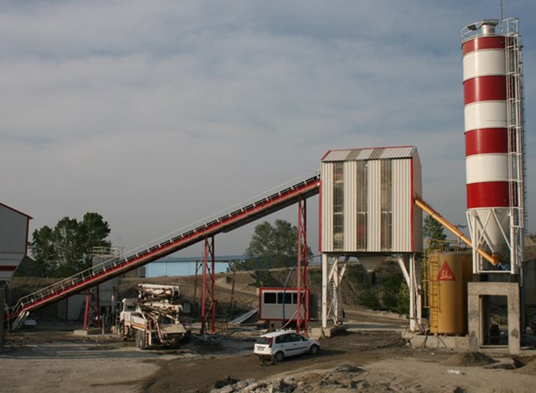 SABİT BETON SANTRALLERİ