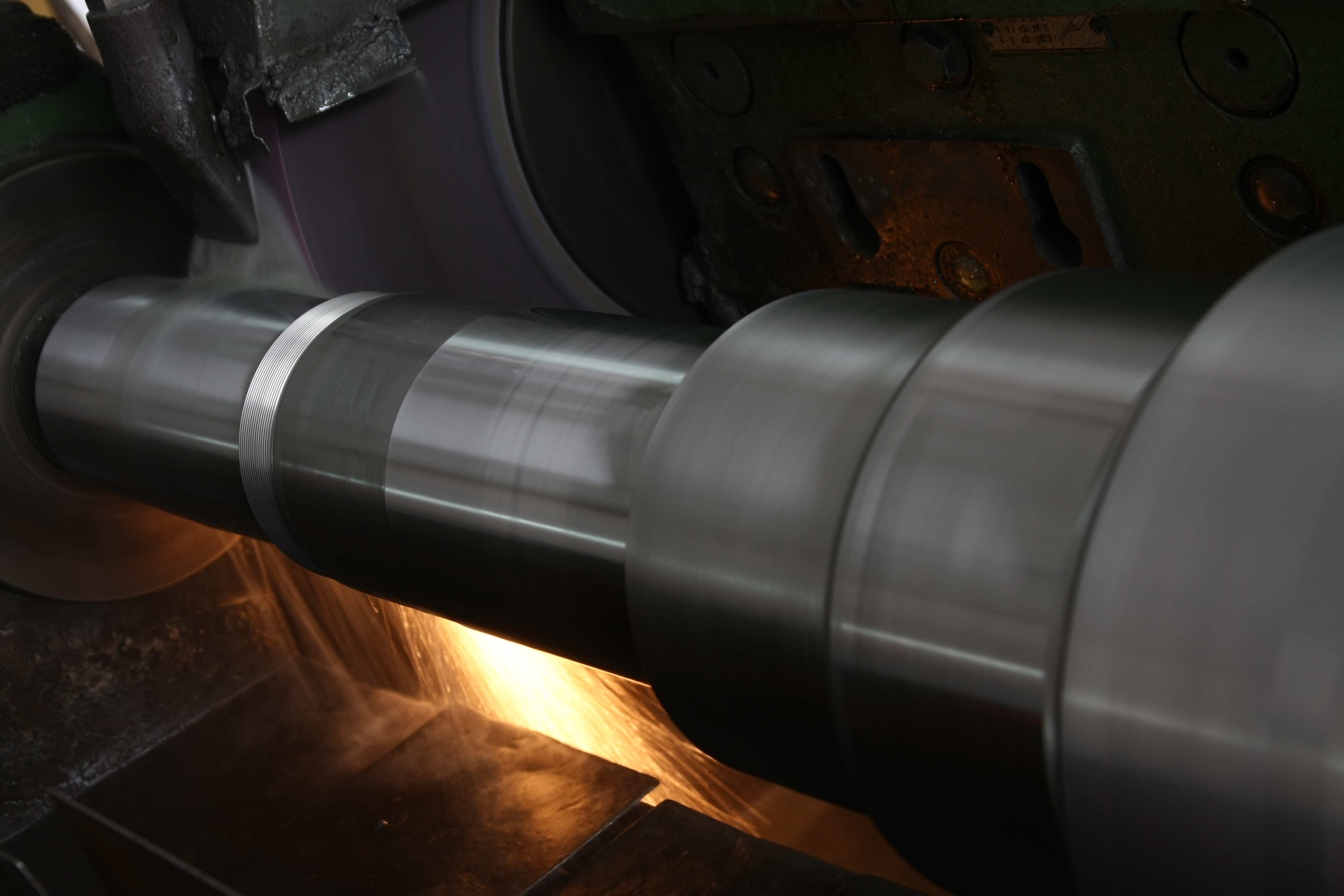Cylindrical Grinding