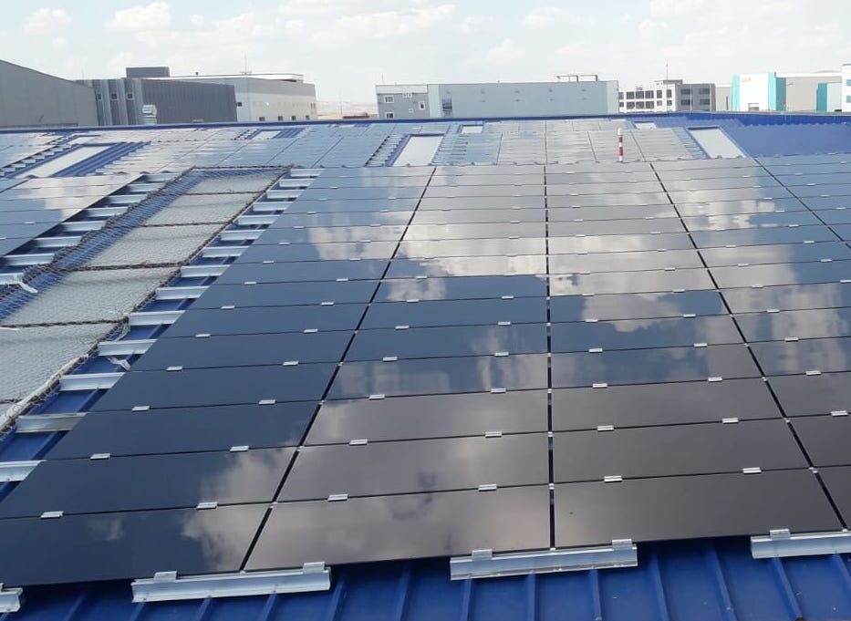 ROOF SOLAR ENERGY SYSTEMS