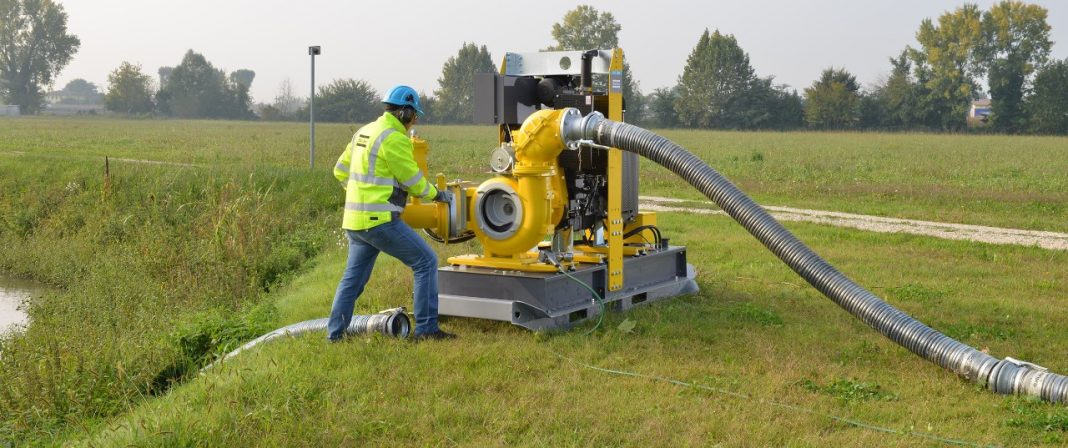 Atlas Copco Su Pompası