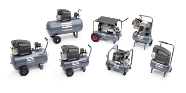 ATLAS COPCO AUTOMAN SERİSİ PİSTONLU KOMPRESÖR