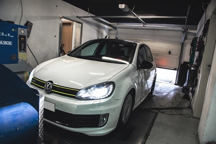 Motor DYNO Testi