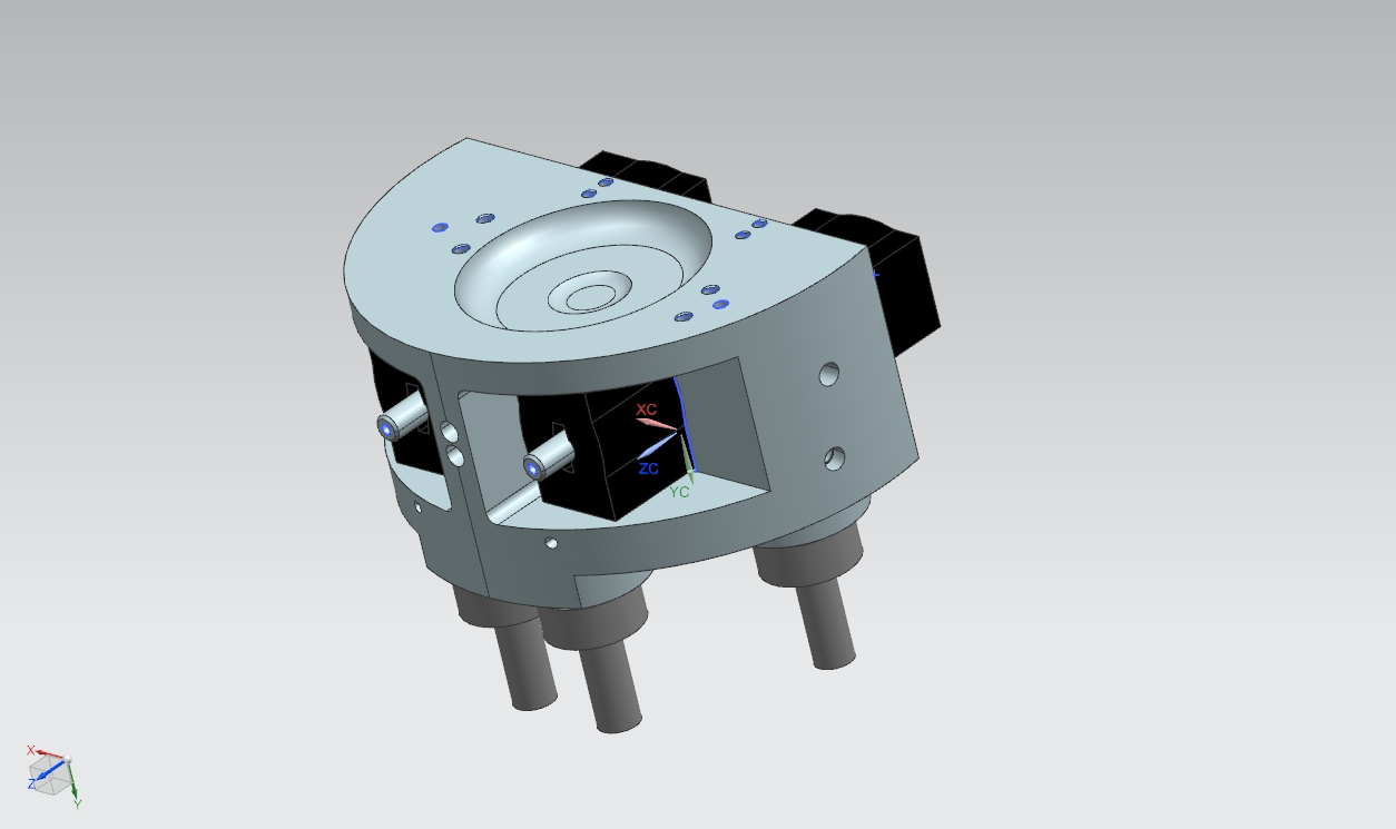 High Pressure Cylinder / Pistons