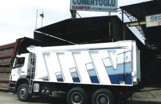 Taş Tipi Damper