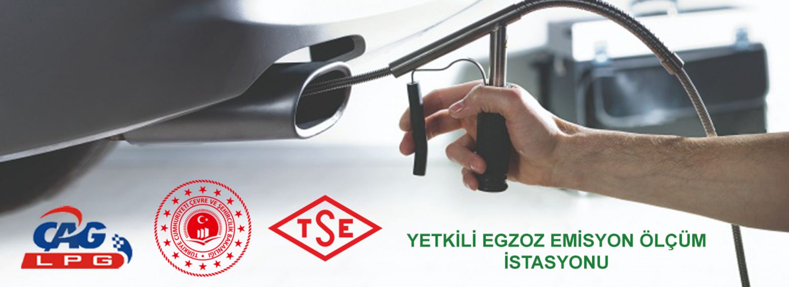 Authorized Exhaust Gas Emission Measurement Inspection Station
