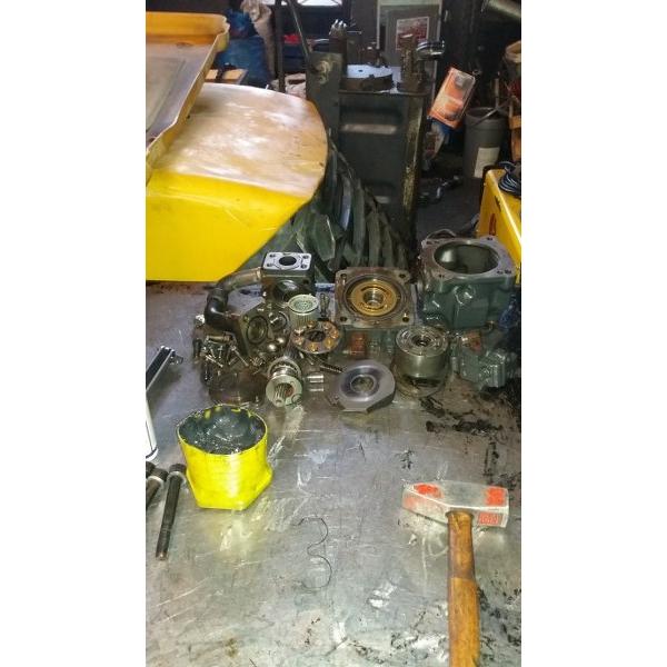 KOMATSU ORJ PC 550-7-8 HİDROLİK POMPA YEDEK PARÇA TAMİR VE ONARIMI  GARANTİLİ OLARAK YAPILIR