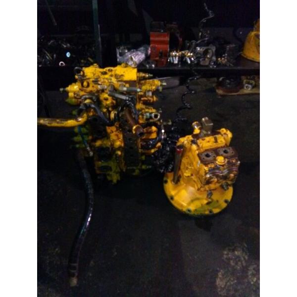 KOMATSU ORJ WA 420-1 VALF VE KULE MOTOR YEDEK PARÇA VE GARANTİLİ TAMİR