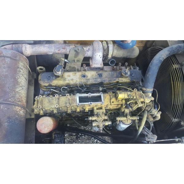 KOMATSU 108 MOTOR TAMİR ONARM VE YEDEK PARÇA İHTİYACI KARŞILANIR