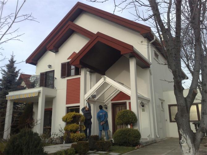 Alüminyum Giriş Kapıları