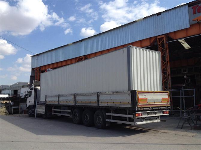 Konteyner Bitüm Tankı