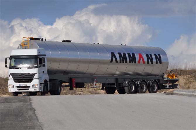 Mobil Bitüm Tankı