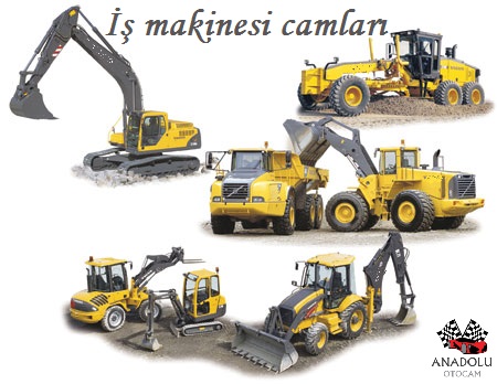 İş Makinesi Camları