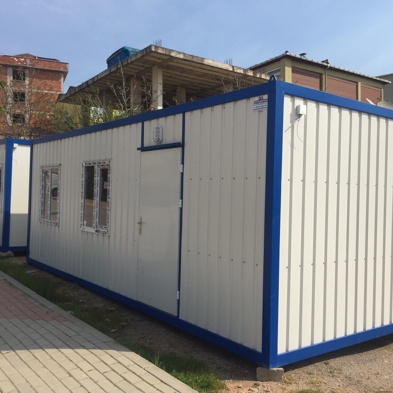 Container Sales (Site - Infirmary - Training)