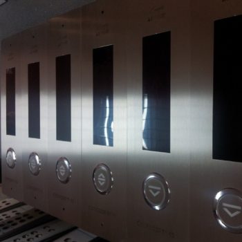 Recessed Floor Buttons