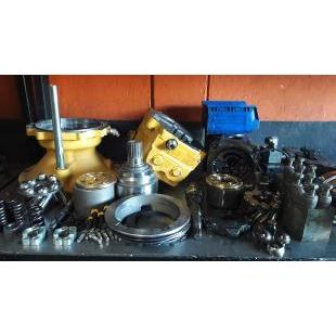 KOMATSU PC 700-7-8 ORJİNAL KULE MOTOR FAN POMPA Hidrolik Pompa