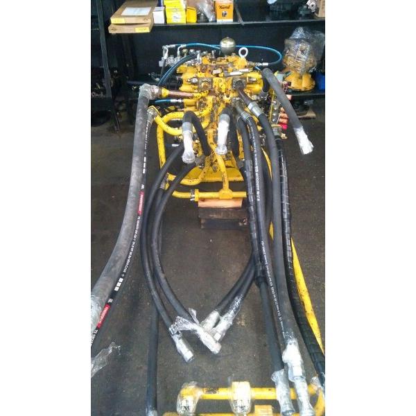 KOMATSU PC 300-7-8 PC350-7-8 PC 400-7-8 PC450-7-8 PC 550-7-8 KONTROL VALF TAMİR ONARIM VE YEDEK PARÇA İHTİYACI KARŞILANIR
