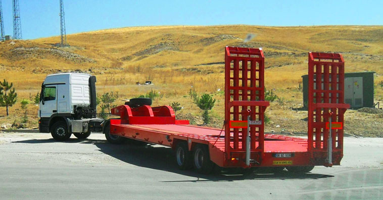 16 FLAT PLATFORM LOWBED
