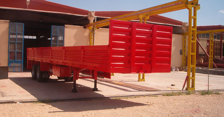 2 AXLE SEMITRAILER