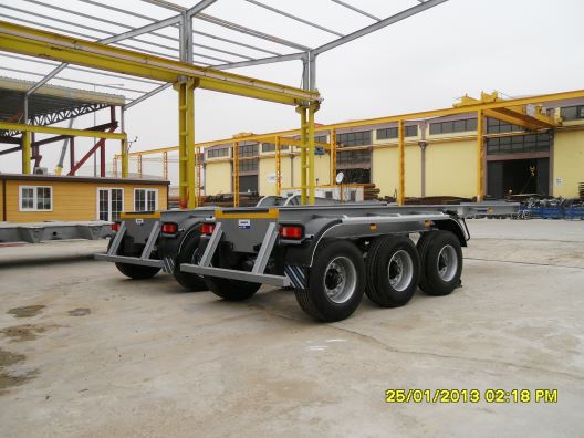 CHASSIS SEMI TRAILER