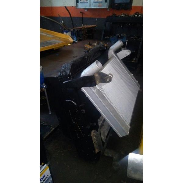 KOMATSU WA 380-5 RADYATÖR TAMİR ONARIM TEMİZLİK