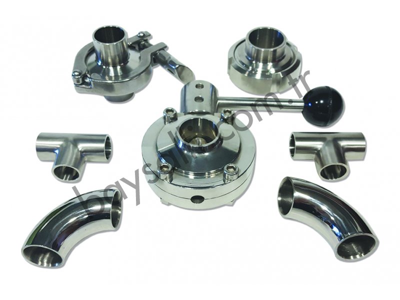 paslanmaz hijyenik  fittings