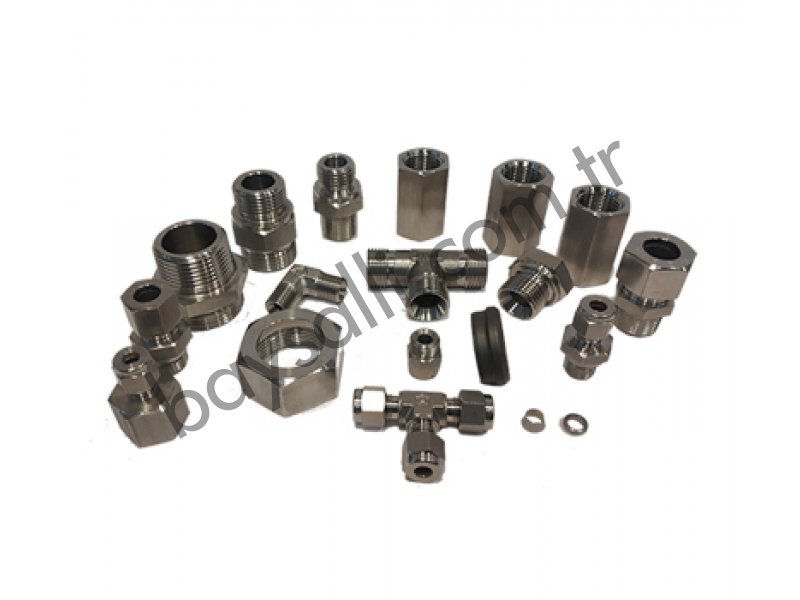 paslanmaz hidrolik ve tüp fittings