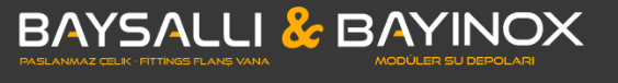 Baysallı Metal Paslanmaz Çelik Ltd. Şti.