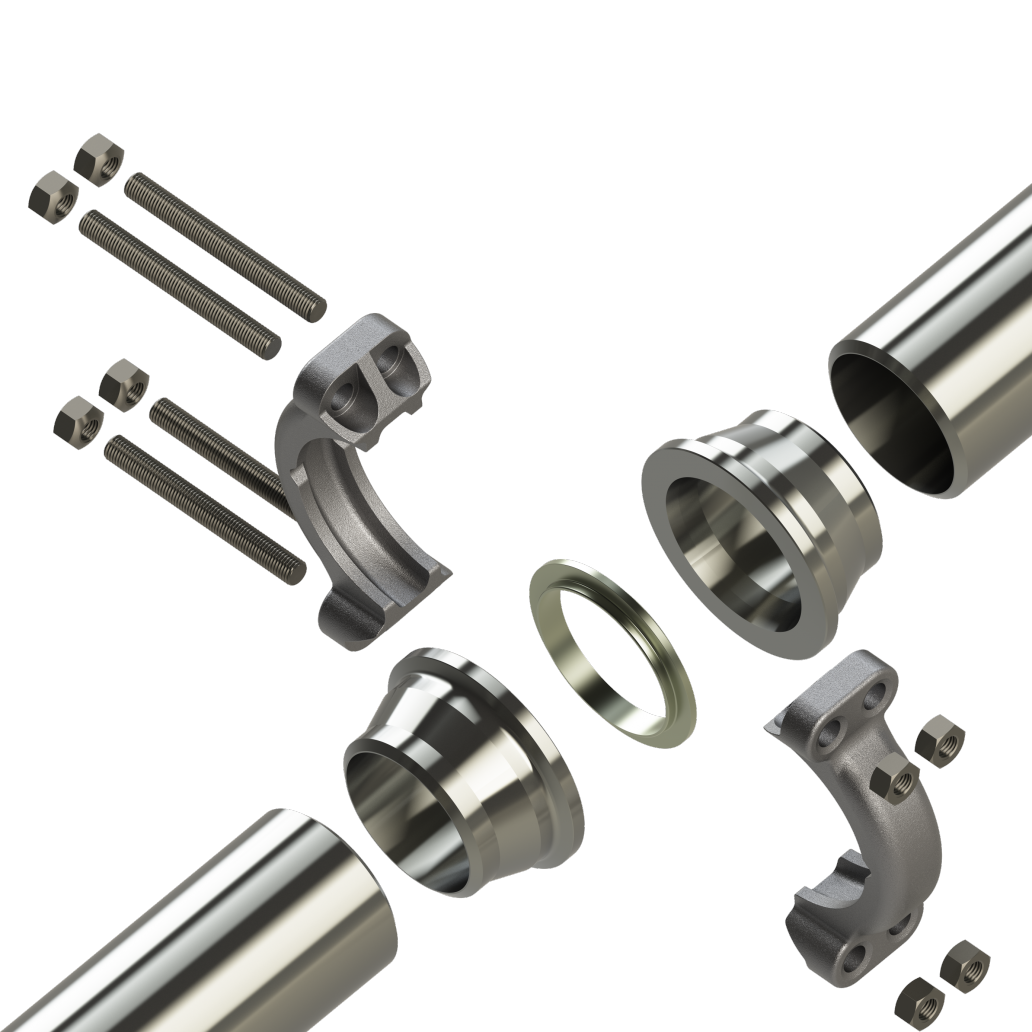 TPC CLAMP CONNECTORS