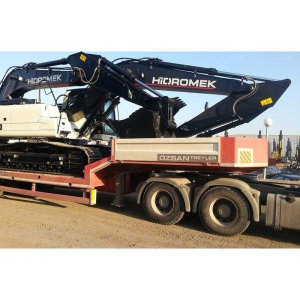 4 Dingil Lowbed