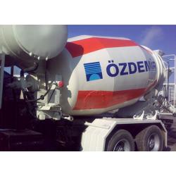 9 Cubic Meters Truck Mixer